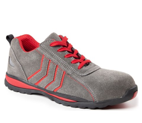 PÓŁBUT FUSION S1 SRC STAL/CZERWIEŃ - Stal/Czerwień 47