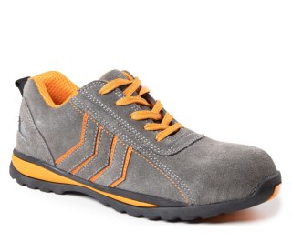 PÓŁBUT FUSION S1 SRC STAL/POMARAŃCZ - Stal/Pomarańcz 36