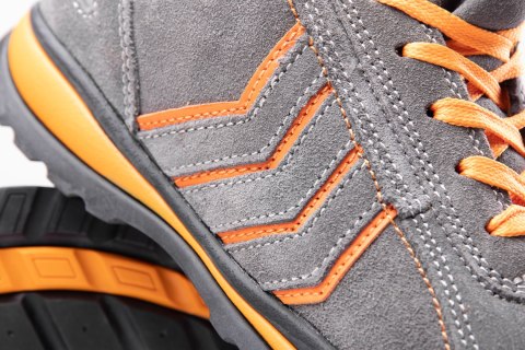 PÓŁBUT FUSION S1 SRC STAL/POMARAŃCZ - Stal/Pomarańcz 36