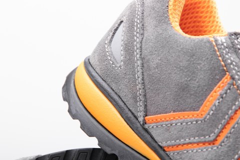 PÓŁBUT FUSION S1 SRC STAL/POMARAŃCZ - Stal/Pomarańcz 36