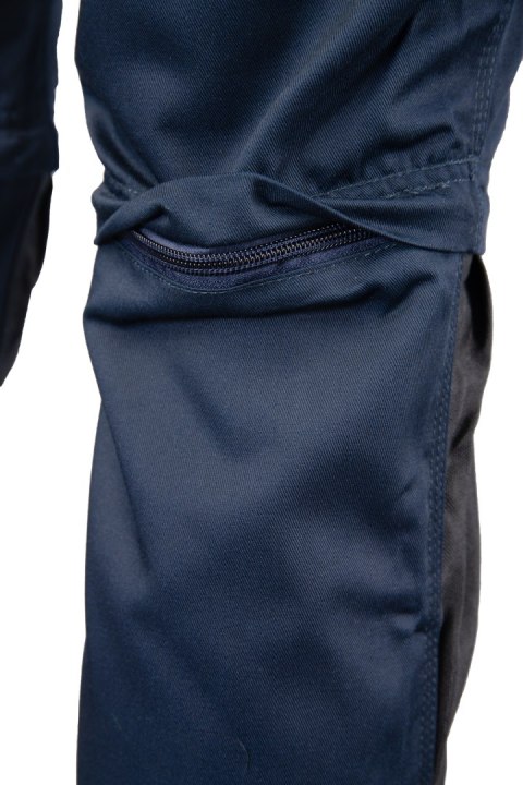 SPODNIE DO PASA - ODPINANE NOGAWKI - Granat/Żółty 24