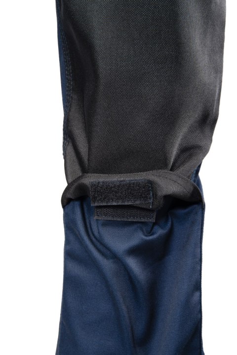 SPODNIE DO PASA - ODPINANE NOGAWKI - Granat/Żółty 62