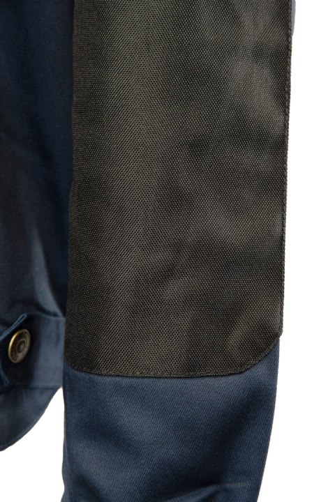 BLUZA GRANAT/ŻÓŁTY - Granat/Żółty 60