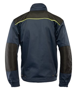 BLUZA GRANAT/ŻÓŁTY - Granat/Żółty XL