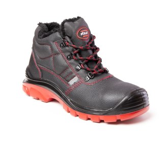 TRZEWIK OCIEPLANY CZERWONY S3 SRC - Ocieplany 45