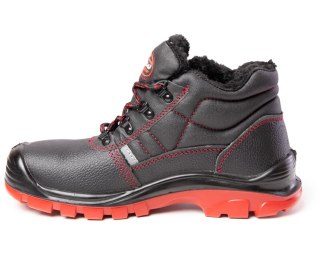 TRZEWIK OCIEPLANY CZERWONY S3 SRC - Ocieplany 45