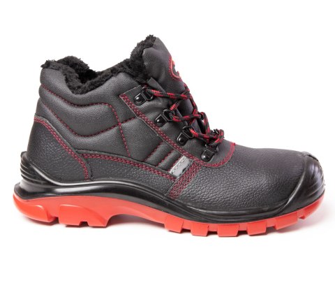 TRZEWIK OCIEPLANY CZERWONY S3 SRC - Ocieplany 45