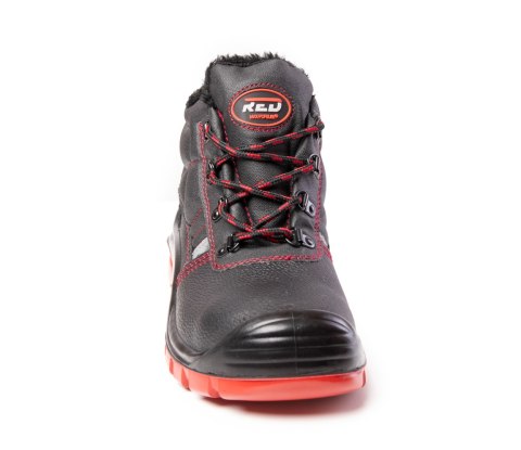 TRZEWIK OCIEPLANY CZERWONY S3 SRC - Ocieplany 45