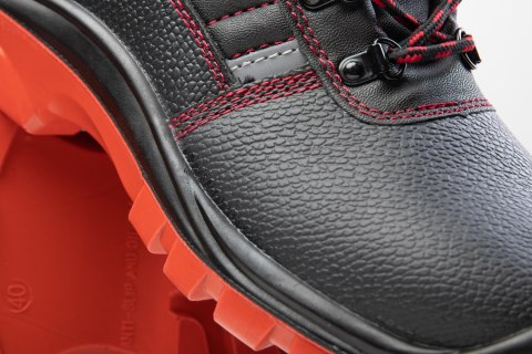 TRZEWIK OCIEPLANY CZERWONY S3 SRC - Ocieplany 45