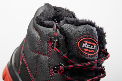 TRZEWIK OCIEPLANY CZERWONY S3 SRC - Ocieplany 45