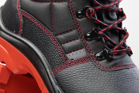 TRZEWIK OCIEPLANY CZERWONY S3 SRC - Ocieplany 45