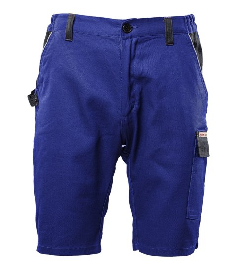 SPODNIE KRÓTKIE DO PASA - Niebieski 44