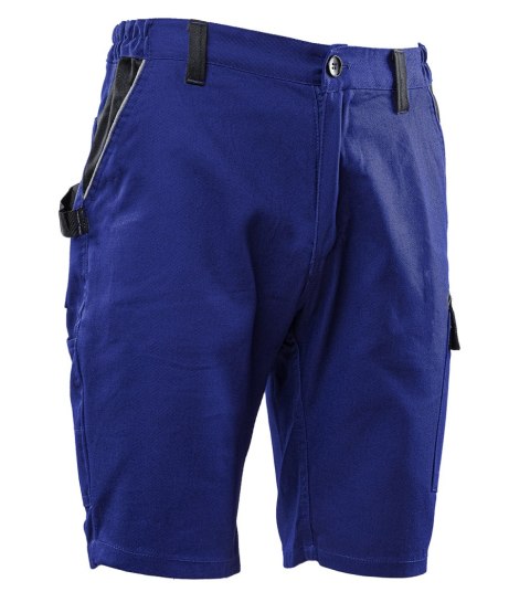 SPODNIE KRÓTKIE DO PASA - Niebieski 44