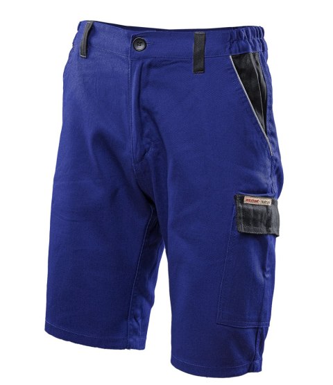 SPODNIE KRÓTKIE DO PASA - Niebieski 44