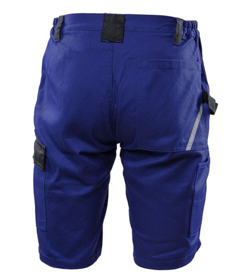 SPODNIE KRÓTKIE DO PASA - Niebieski 44