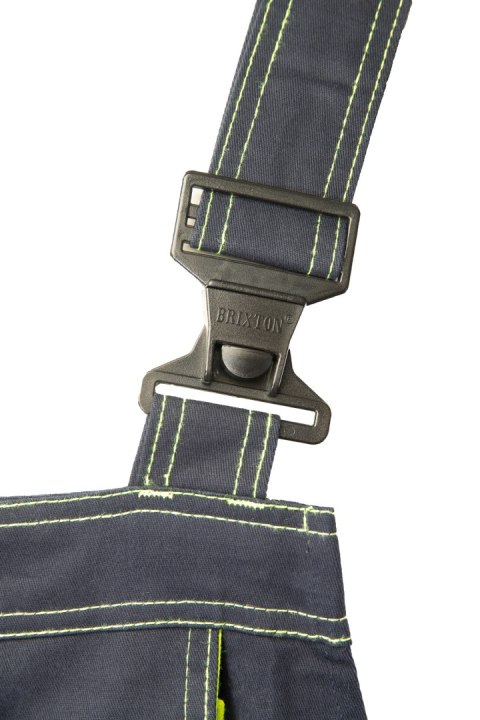 SPODNIE OGRODNICZKI - Granat/Żółty 30