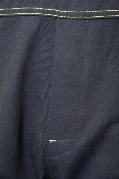 SPODNIE OGRODNICZKI - Granat/Żółty 30