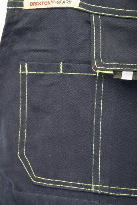 SPODNIE OGRODNICZKI - Granat/Żółty 30