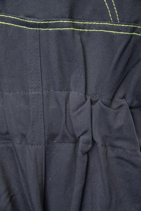 SPODNIE OGRODNICZKI - Granat/Żółty 30