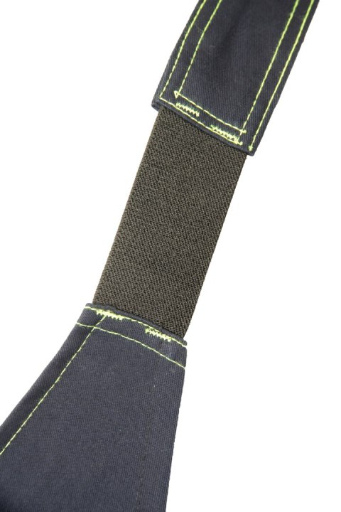 SPODNIE OGRODNICZKI - Granat/Żółty 30