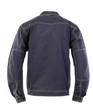 BLUZA GRANAT/ŻÓŁTY - Granat/Żółty 2XL.