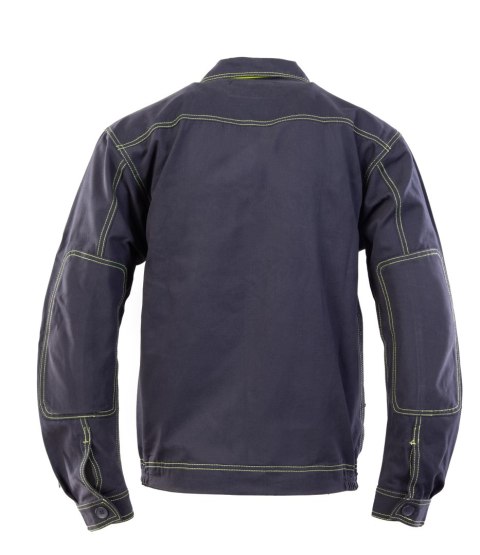 BLUZA GRANAT/ŻÓŁTY - Granat/Żółty 3XL.