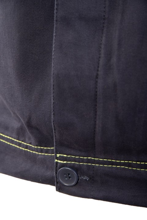 BLUZA GRANAT/ŻÓŁTY - Granat/Żółty M