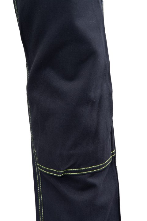 SPODNIE DO PASA GRANAT/ŻÓŁTY - Granat/Żółty 110