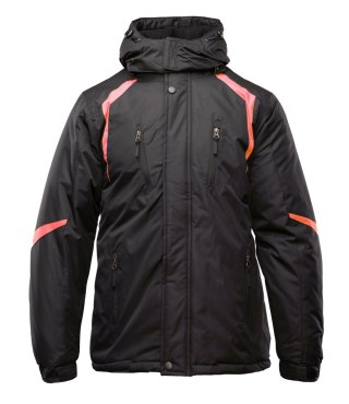 KURTKA BENEFIT NERO - Czerwony 3XL.