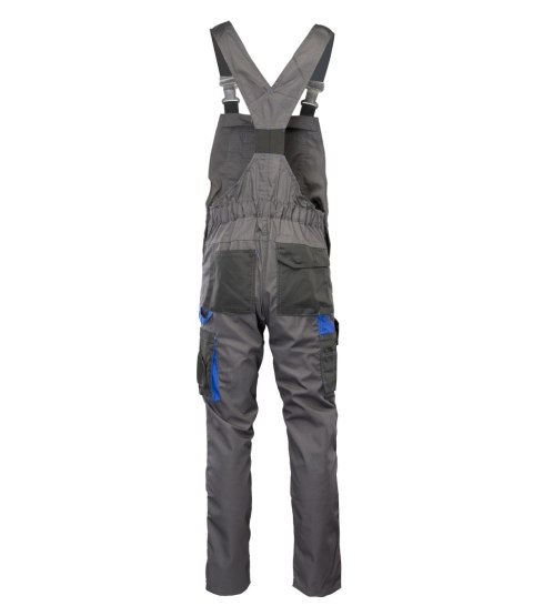 SPODNIE OGRODNICZKI TOPAZ STAL - Stalowy 56