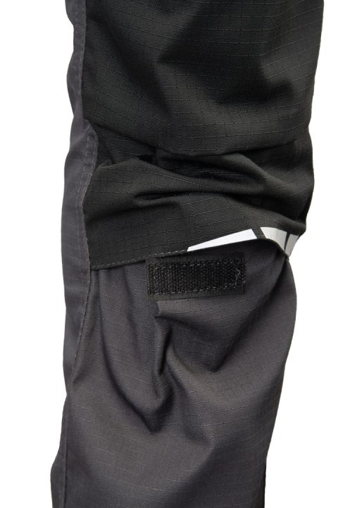 SPODNIE OGRODNICZKI TOPAZ STAL - Stalowy 56