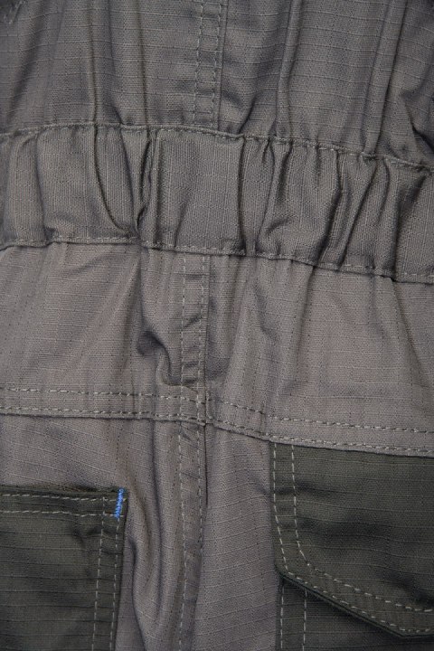 SPODNIE OGRODNICZKI TOPAZ STAL - Stalowy 56