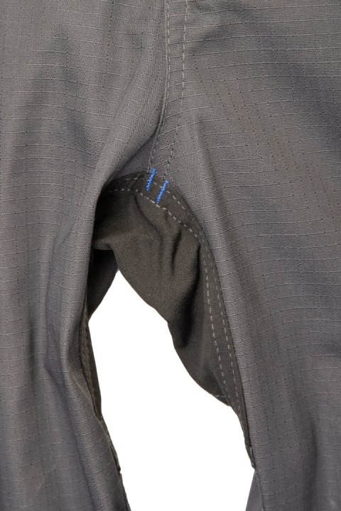 SPODNIE OGRODNICZKI TOPAZ STAL - Stalowy 58