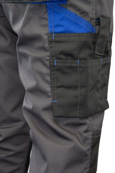 SPODNIE OGRODNICZKI TOPAZ STAL - Stalowy 60