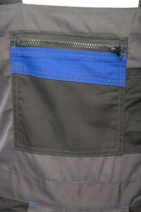 SPODNIE OGRODNICZKI TOPAZ STAL - Stalowy 60