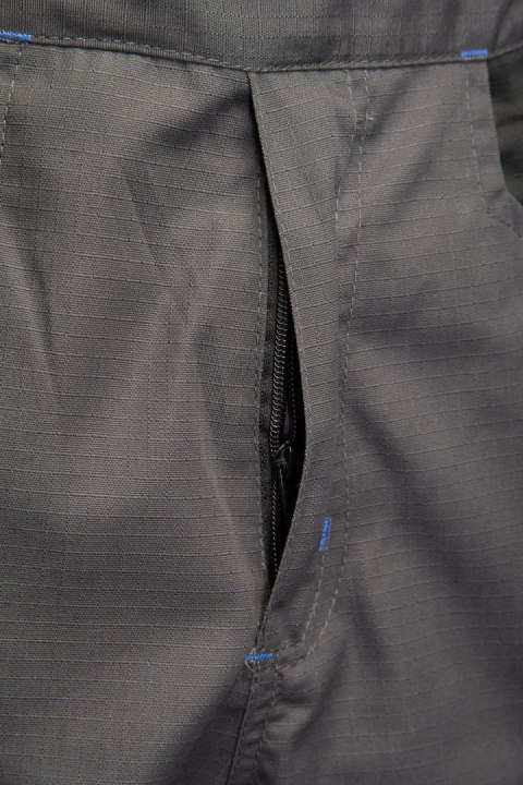 SPODNIE OGRODNICZKI TOPAZ STAL - Stalowy 60