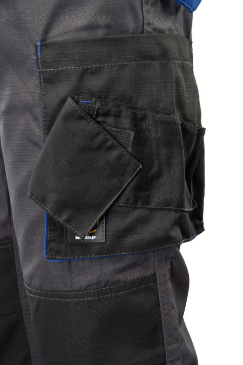 SPODNIE OGRODNICZKI TOPAZ STAL - Stalowy 60