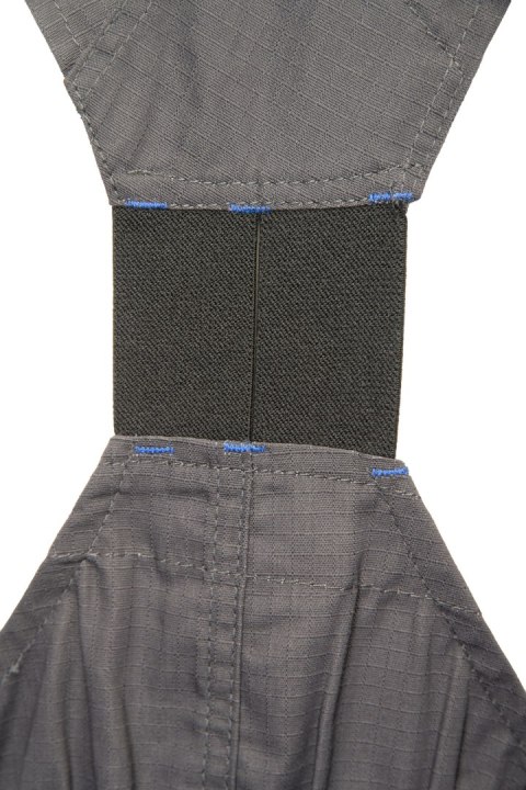 SPODNIE OGRODNICZKI TOPAZ STAL - Stalowy 62