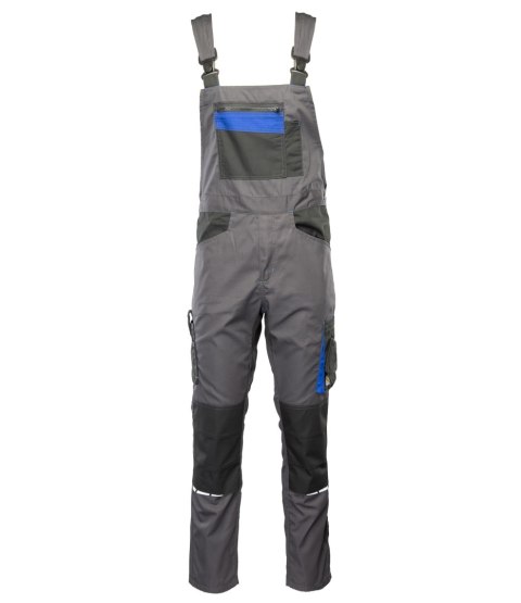 SPODNIE OGRODNICZKI TOPAZ STAL - Stalowy 64