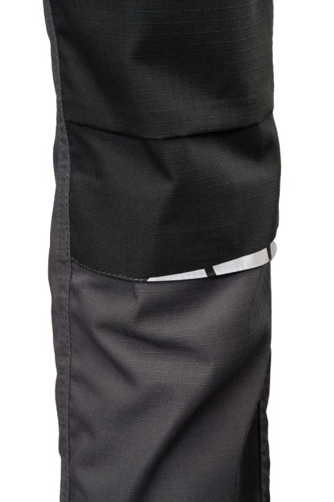 SPODNIE OGRODNICZKI TOPAZ STAL - Stalowy 64