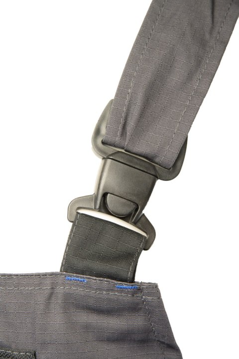 SPODNIE OGRODNICZKI TOPAZ STAL - Stalowy 64