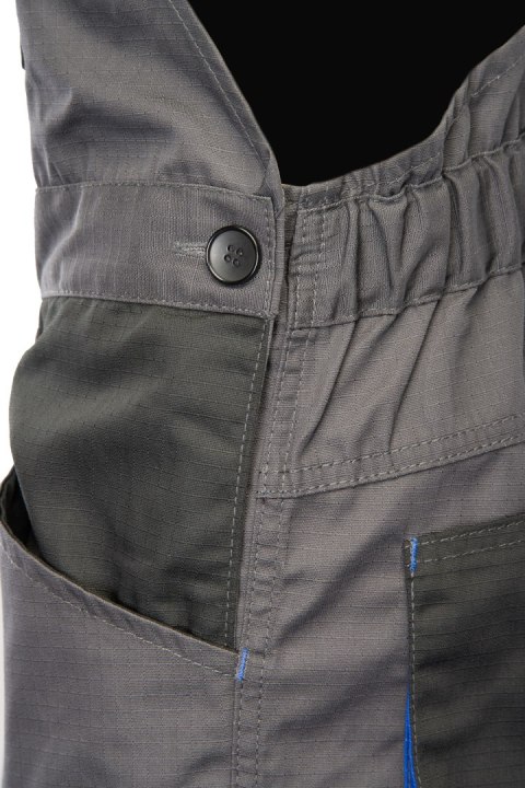 SPODNIE OGRODNICZKI TOPAZ STAL - Stalowy 98