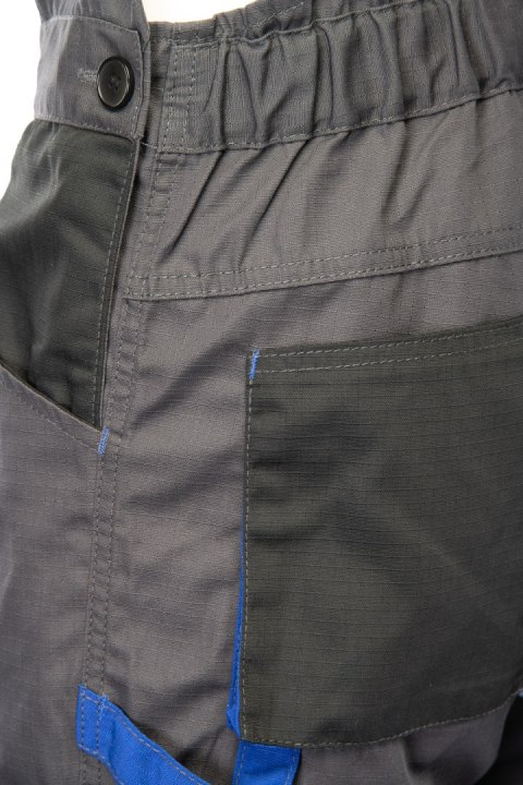 SPODNIE OGRODNICZKI TOPAZ STAL - Stalowy 98