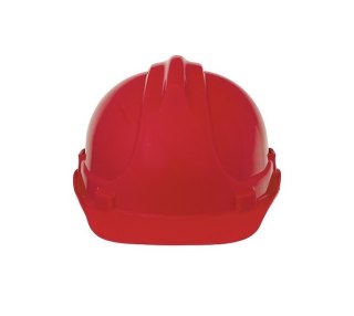 HEŁM PRZEMYSŁOWY BRATEK-3 Z PASKIEM CZERWONY