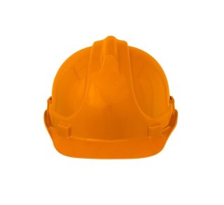 HEŁM PRZEMYSŁOWY BRATEK-3 Z PASKIEM POMARAŃCZOWY