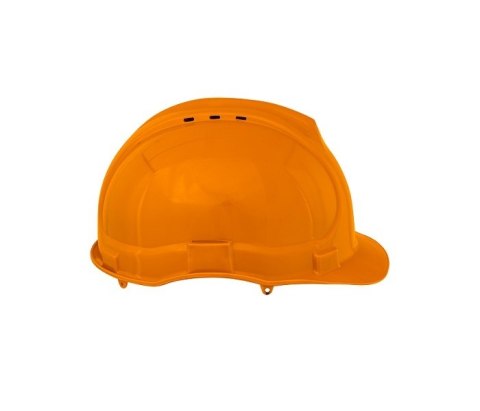 HEŁM PRZEMYSŁOWY BRATEK-3 Z PASKIEM POMARAŃCZOWY