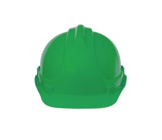 HEŁM PRZEMYSŁOWY BRATEK-3 Z PASKIEM ZIELONY