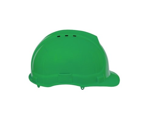 HEŁM PRZEMYSŁOWY BRATEK-3 Z PASKIEM ZIELONY