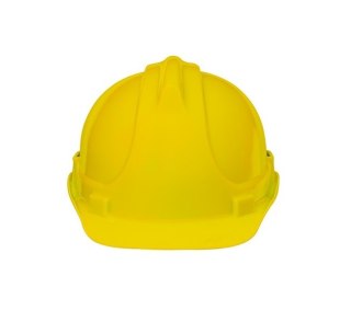 HEŁM PRZEMYSŁOWY BRATEK-3 Z PASKIEM ŻÓŁTY