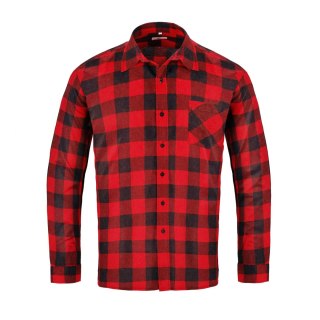 KOSZULA FLANELOWA FLANCO CZERWONA ROZM. 45